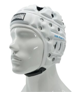 Madison Air Flo Headgear (White)