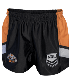 Wests Tigers Supporter Shorts