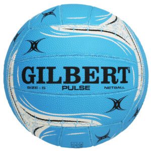 Gilbert Pulse Netball (Blue) Size 5