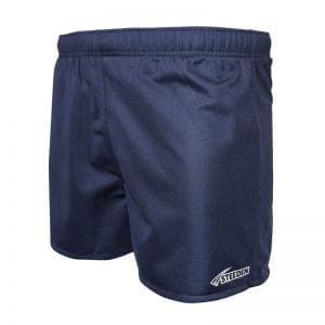 Steeden plain Navy football shorts