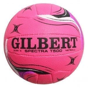 Gilbert Spectra T500 Netball (Pink/White/Black)