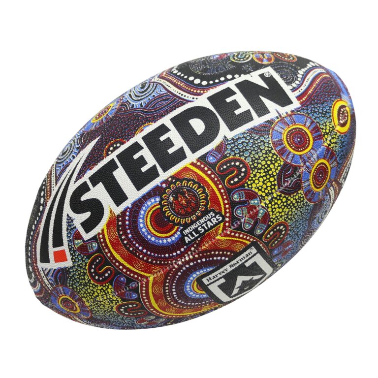 steeden nrl indigenous all stars rugby league balls buy online