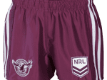 Manly Sea Eagles Supporter Shorts