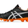 Asics Lethal Flash IT 2 boots (Black/Bright Orange) - Image 2