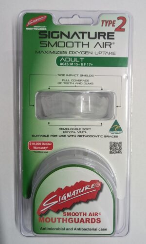 Signature mouthguard