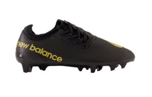 New Balance SJF3FBK7 junior boots (Black/Gold)