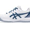 Asics Gel Dedicate 8 mens shoes (White/Mako Blue ) - Image 2